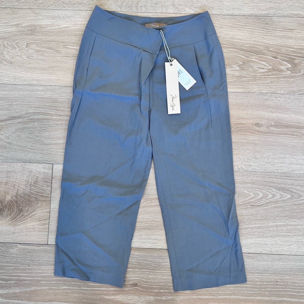 NEW Max Azria Wool Twill Crop pants